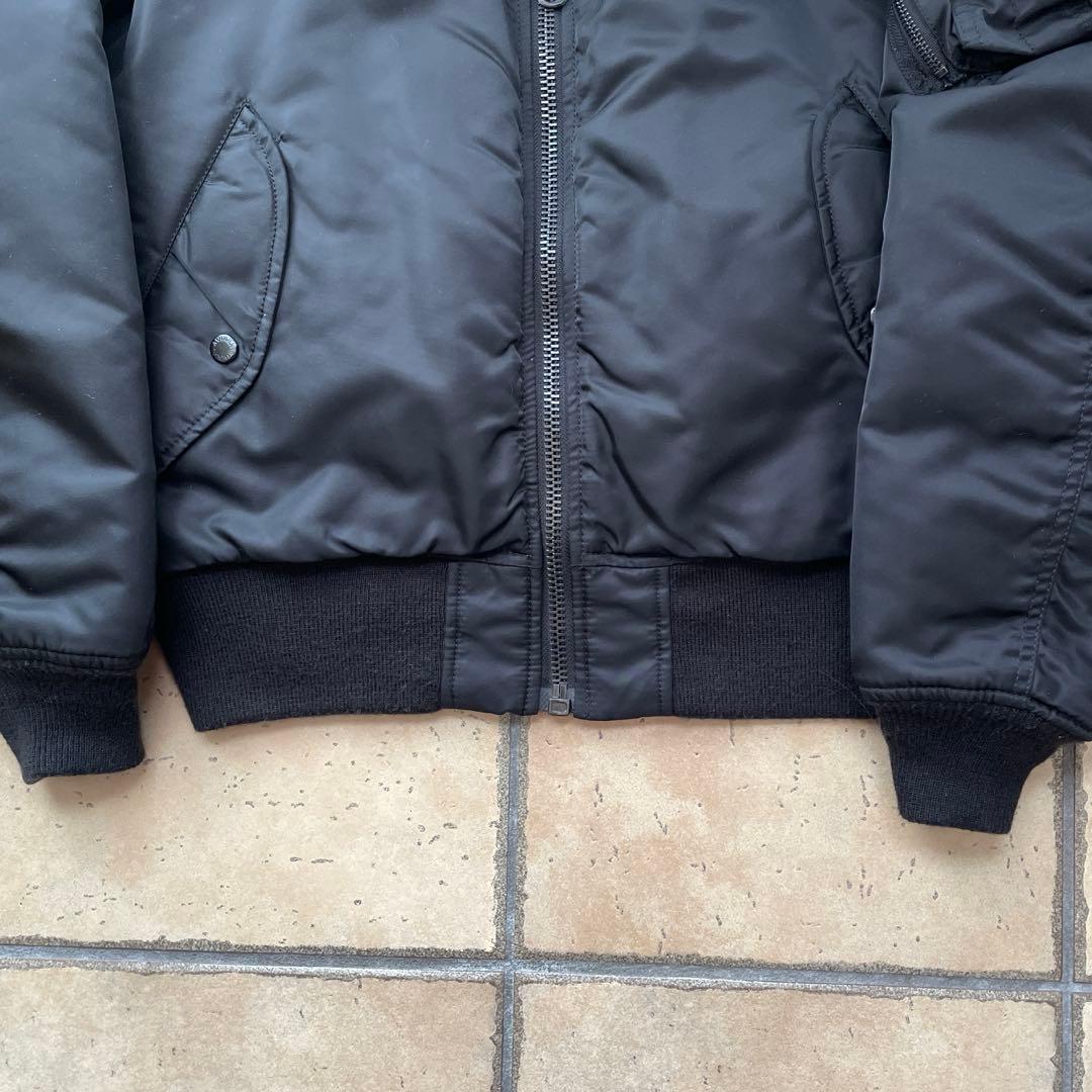 AVIREX MA-1 B-29 SAIPAN ブラック　2XL