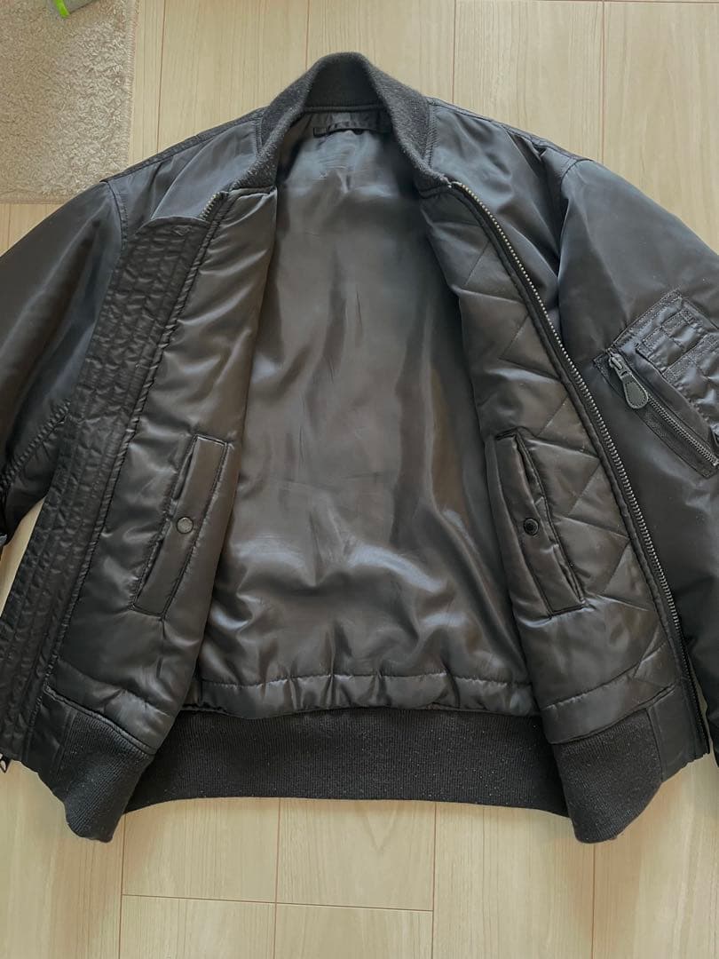 AVIREX MA-1 B-29 SAIPAN ブラック　2XL