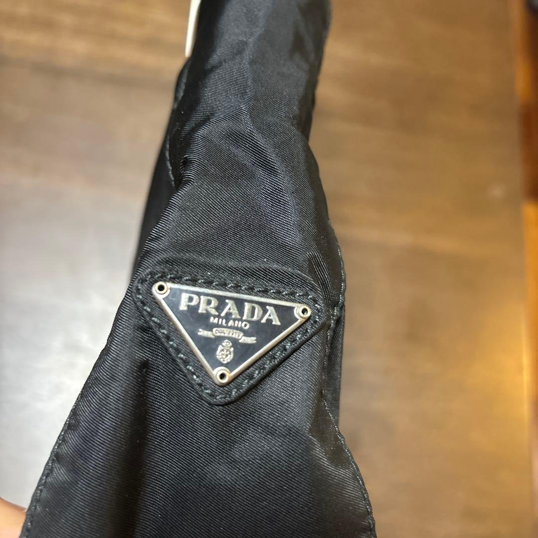 PRADA ブラック ナイロンバッグ