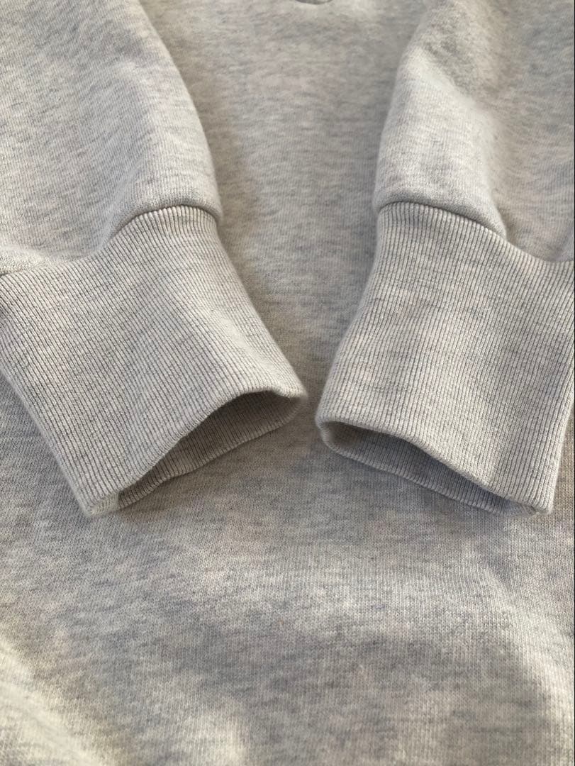 シオタ ハーフジップスウェットシャツ ユニセックス