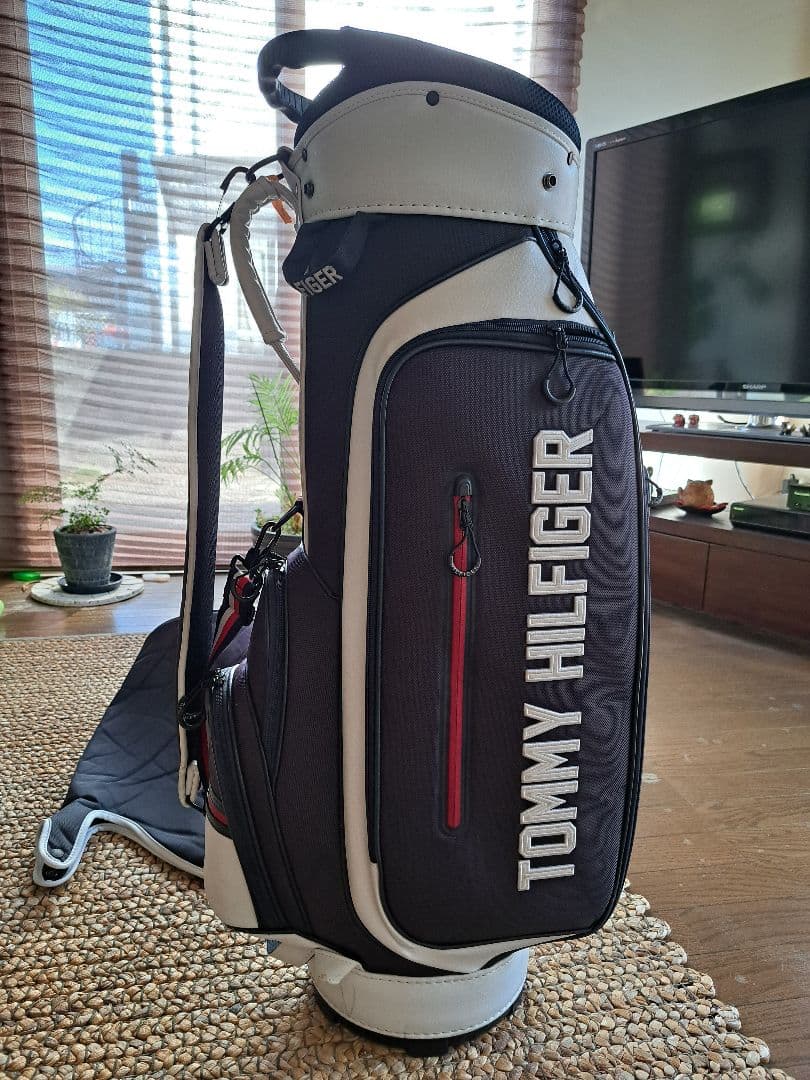 トミー ヒルフィガー キャディバッグ  