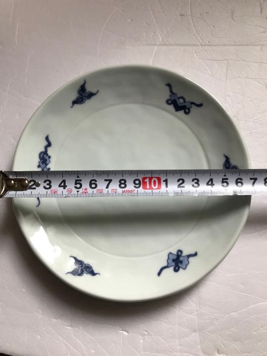 清水焼　京泉窯皿5枚組