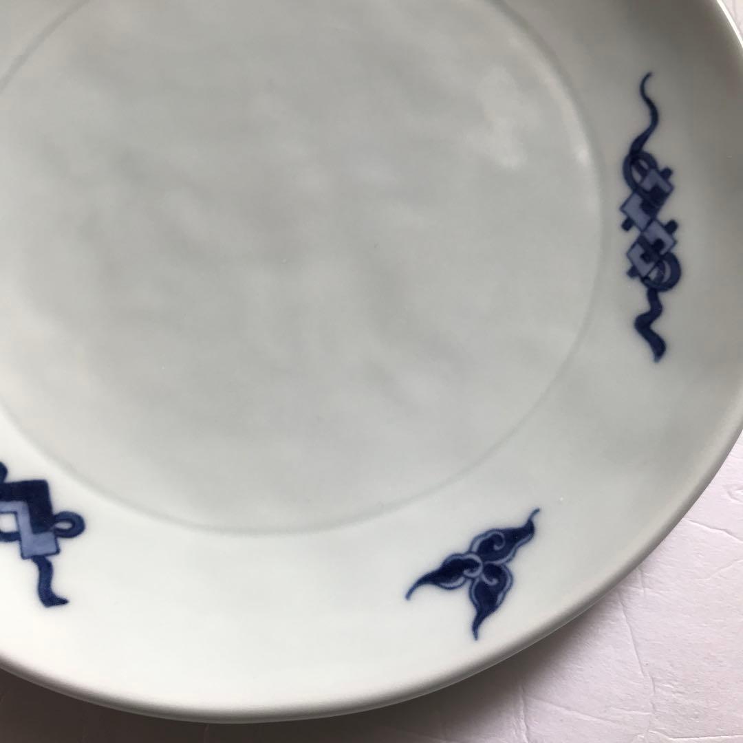 清水焼　京泉窯皿5枚組