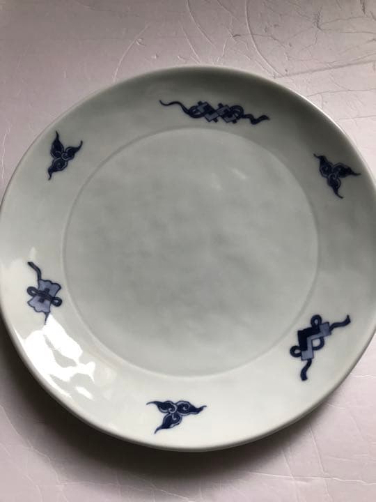 清水焼　京泉窯皿5枚組