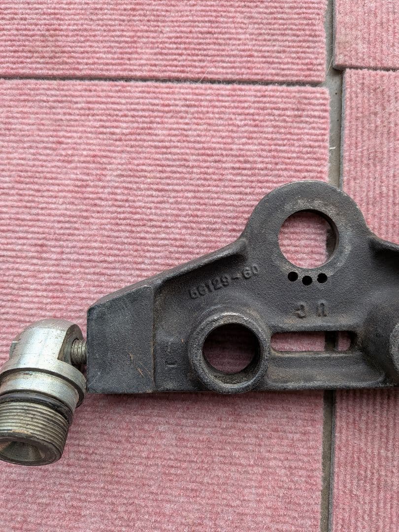 ハーレーパーツ・トリプルツリー可変型