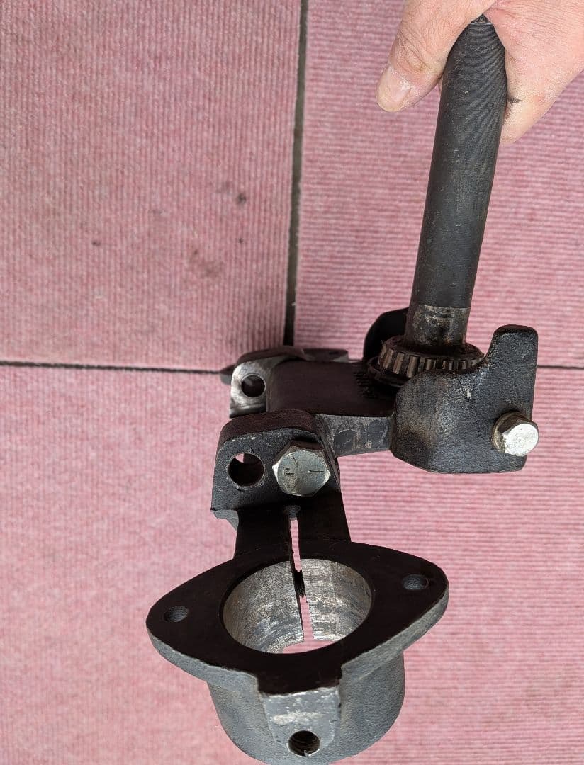 ハーレーパーツ・トリプルツリー可変型