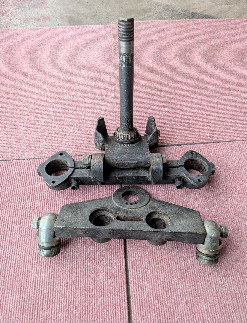 ハーレーパーツ・トリプルツリー可変型