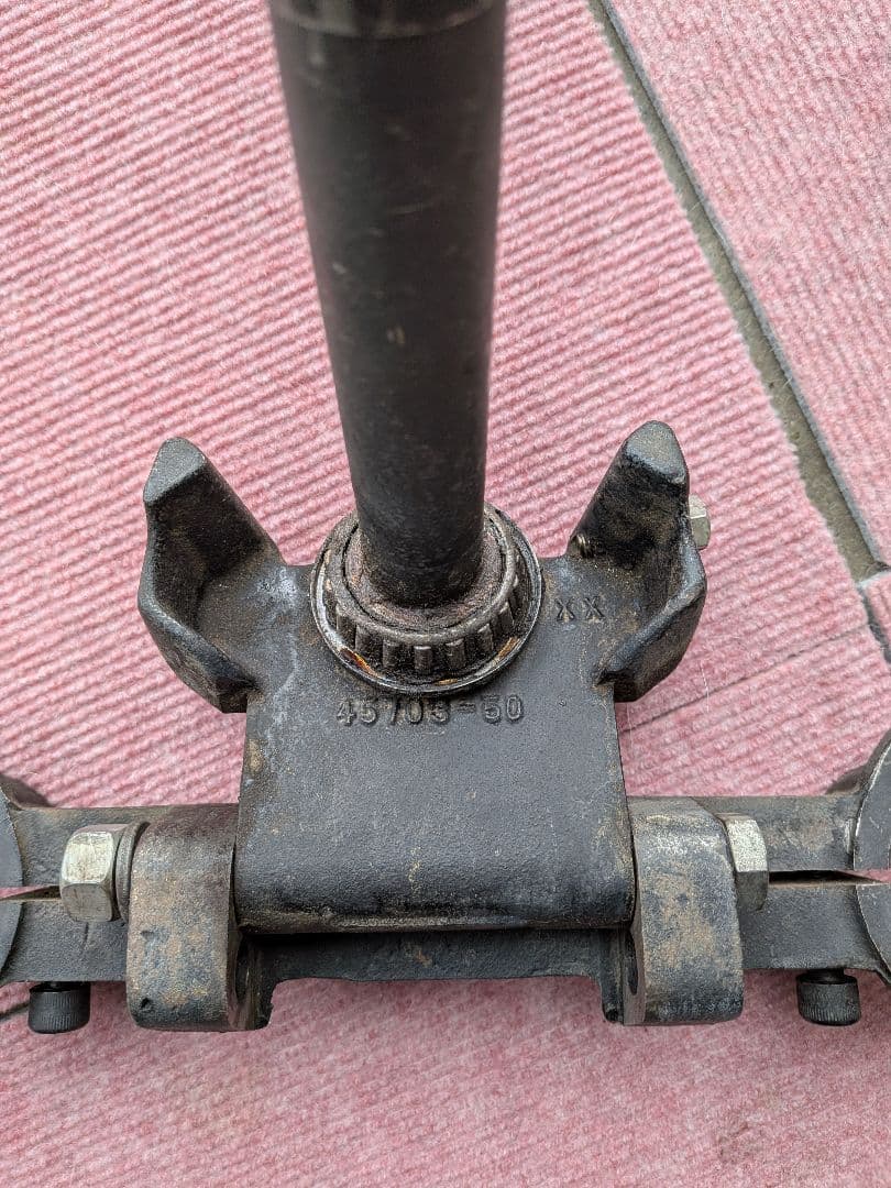 ハーレーパーツ・トリプルツリー可変型