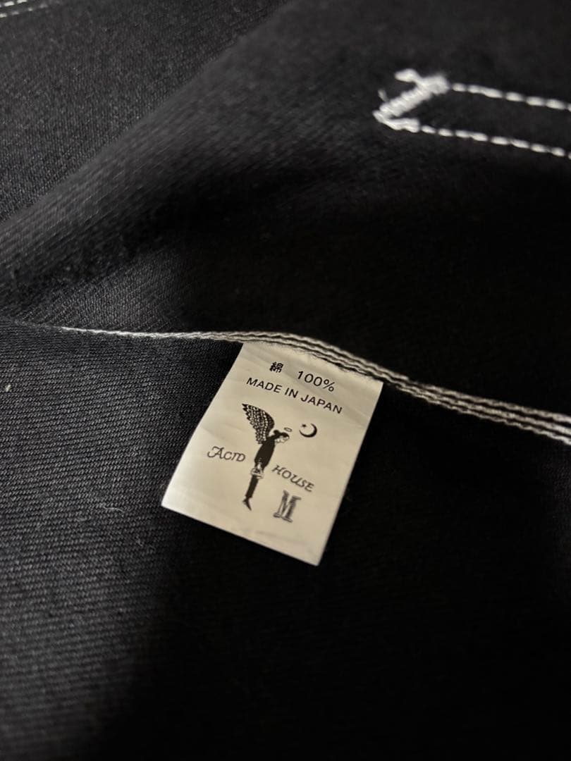 【超美品】ACIDHOUSE ENGINEERJACKET M