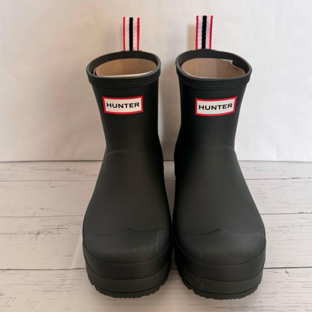 【大特価】HUNTER ハンター オリジナル ショート ブーツ 箱付き/UK6