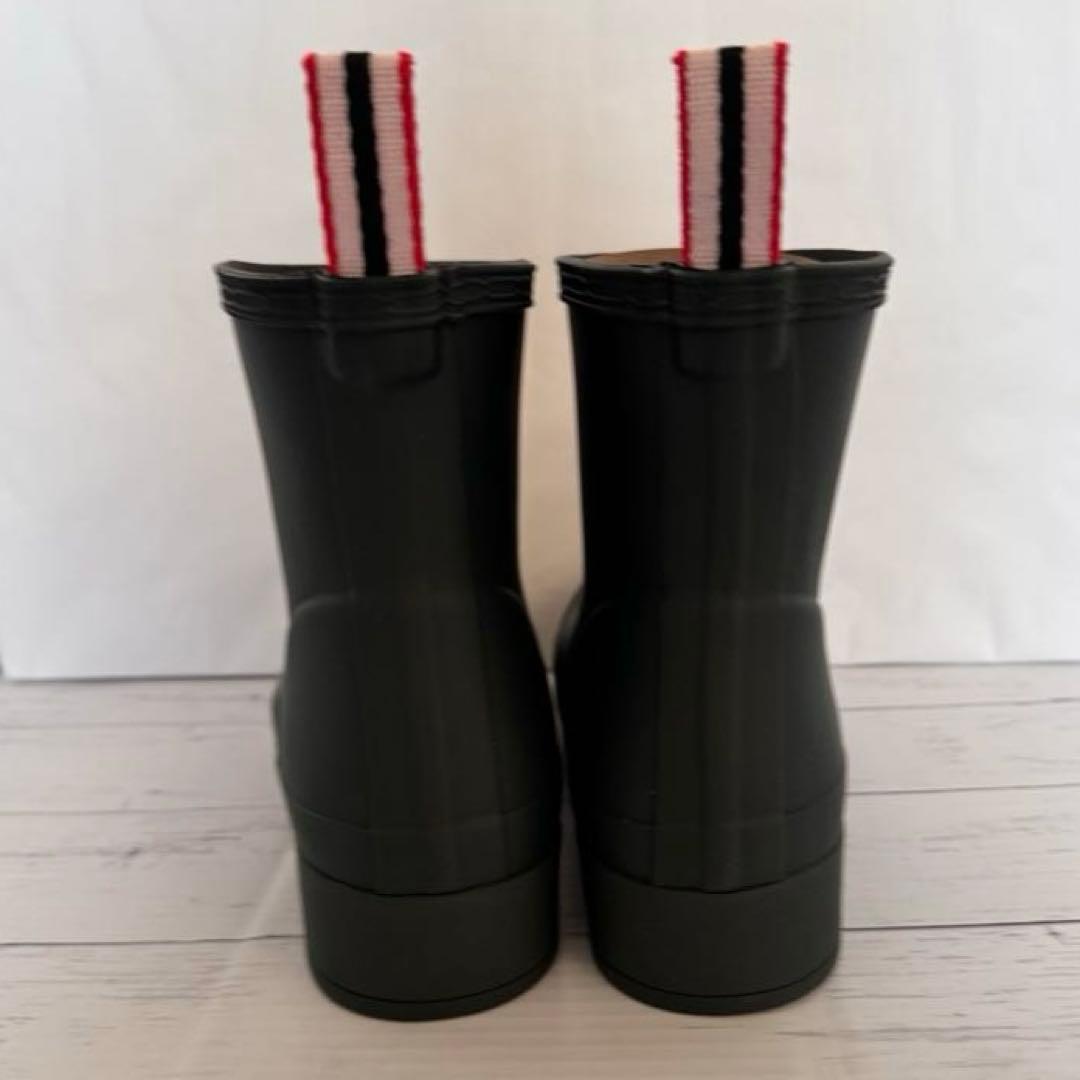 【大特価】HUNTER ハンター オリジナル ショート ブーツ 箱付き/UK6