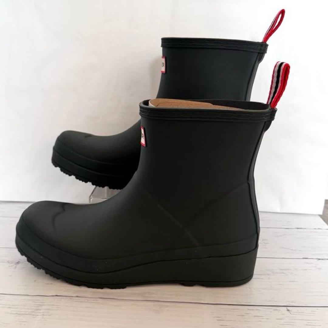 【大特価】HUNTER ハンター オリジナル ショート ブーツ 箱付き/UK6