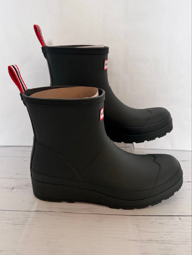 【大特価】HUNTER ハンター オリジナル ショート ブーツ 箱付き/UK6