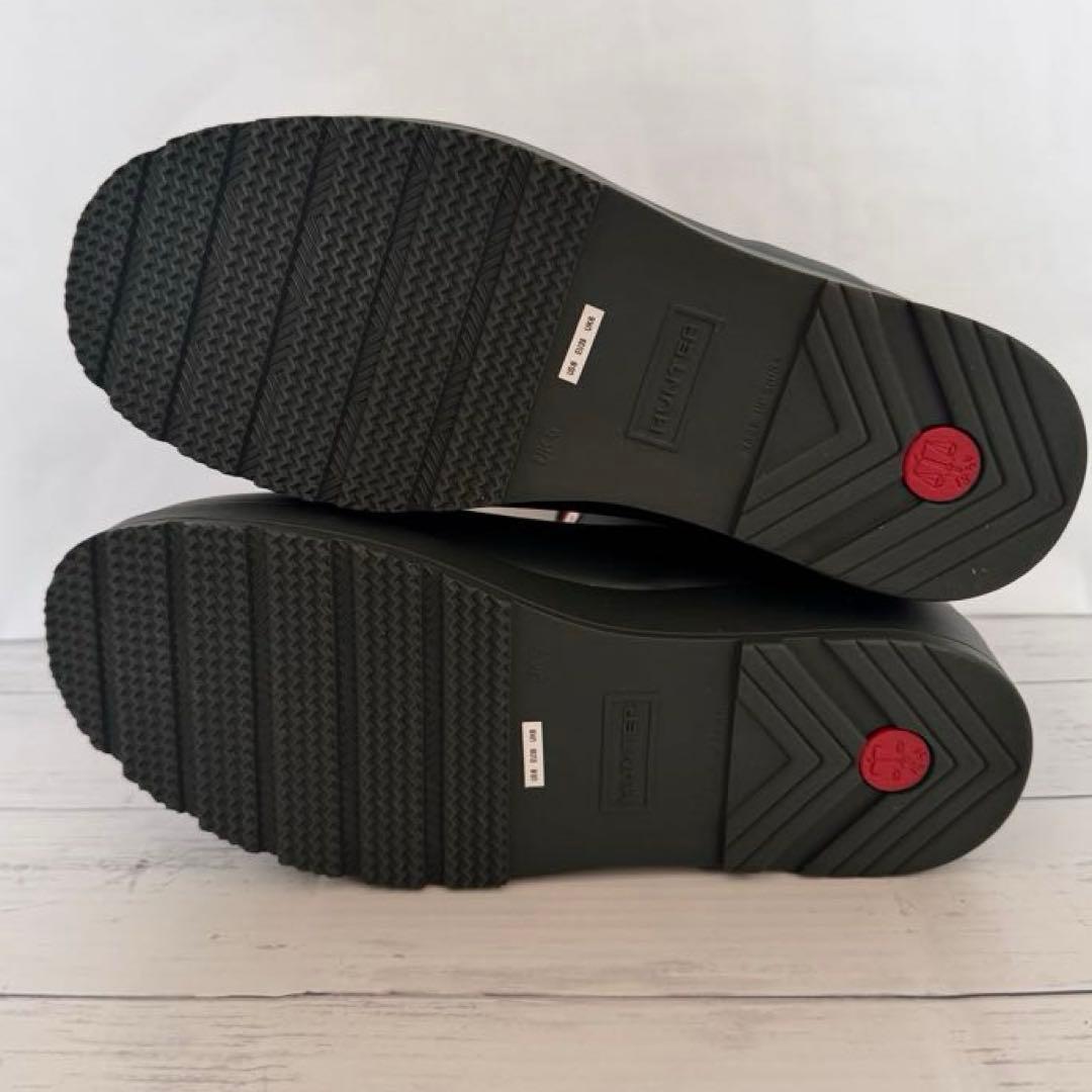 【大特価】HUNTER ハンター オリジナル ショート ブーツ 箱付き/UK6