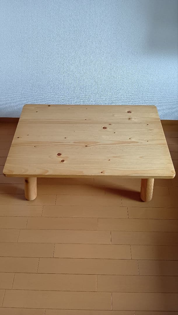 カフカ　日本製　ローテーブル センターテーブル 座卓 パイン材 天然木製
