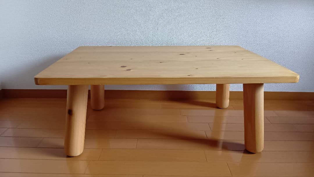 カフカ　日本製　ローテーブル センターテーブル 座卓 パイン材 天然木製