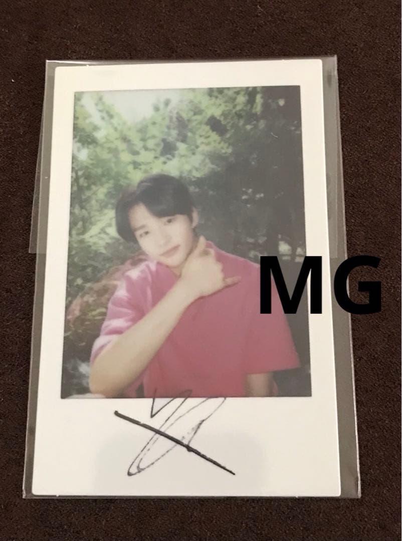 straykids unveilポラ★ヒョンジン