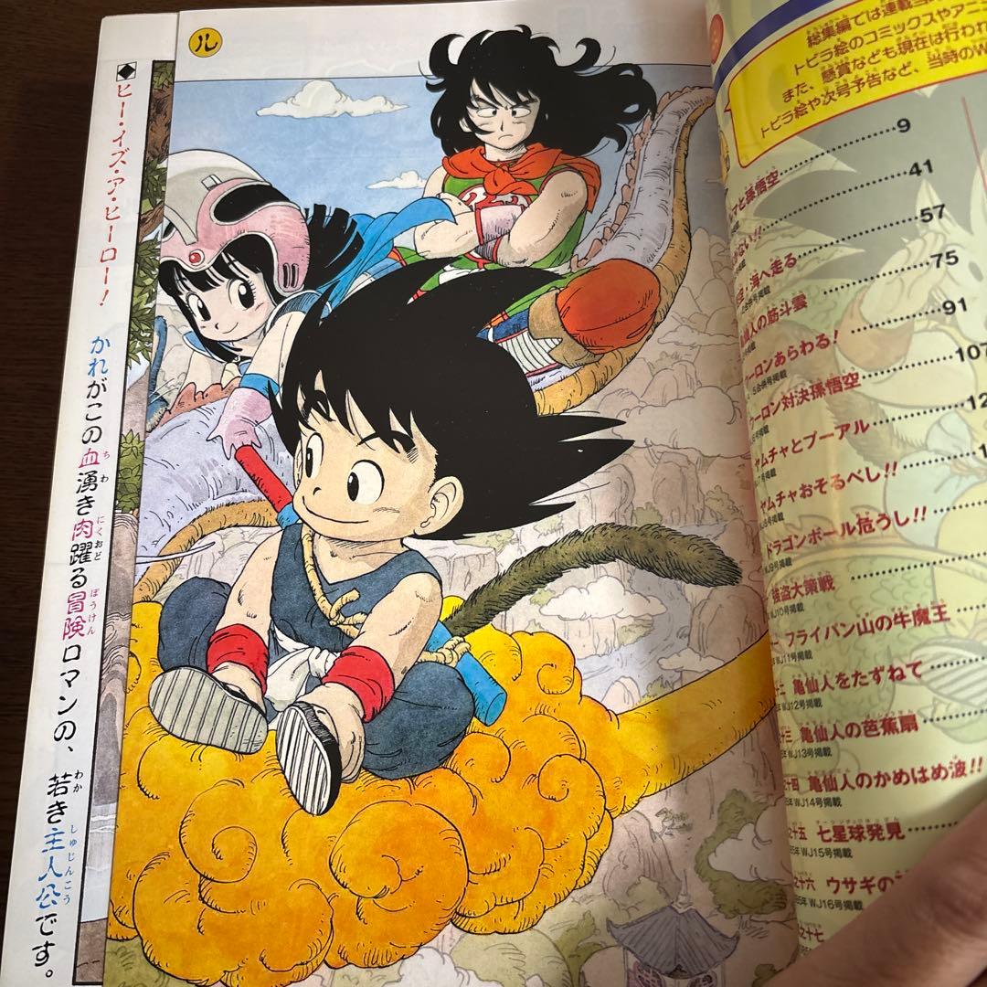 初版　ポスター　ドラゴンボール 総集編 超悟空伝 Legend 全巻セット鳥山明