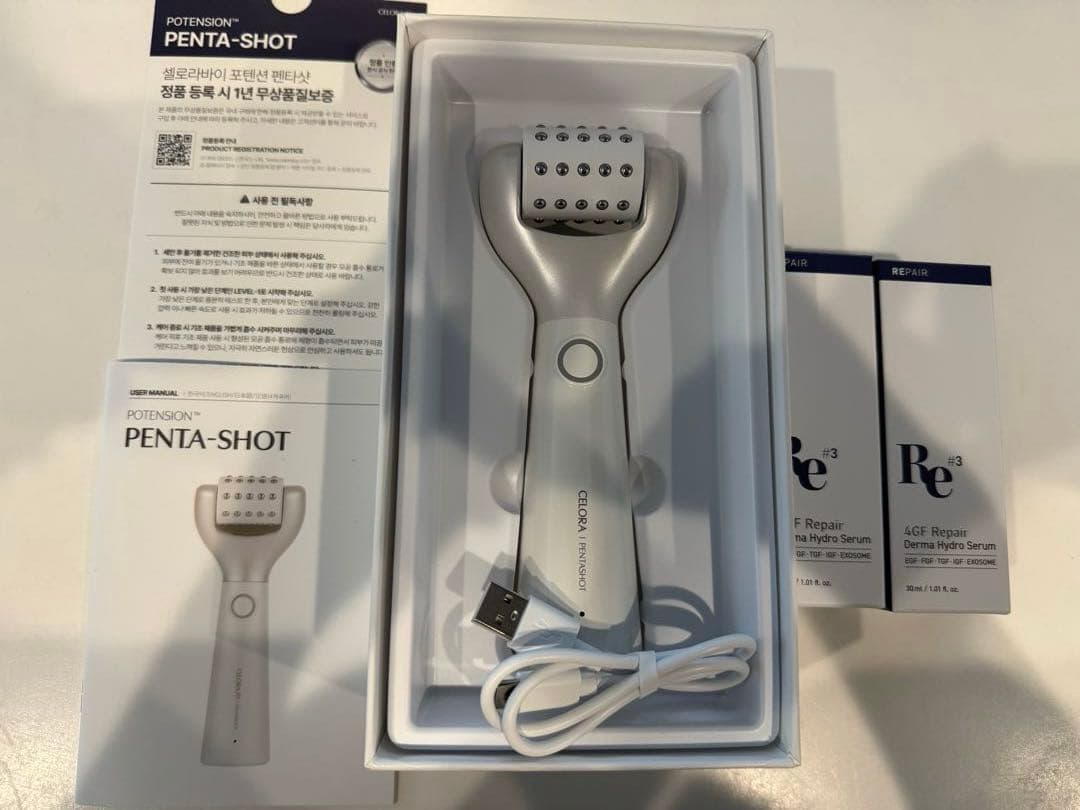 PENTA-SHOT 美顔器 USB充電式