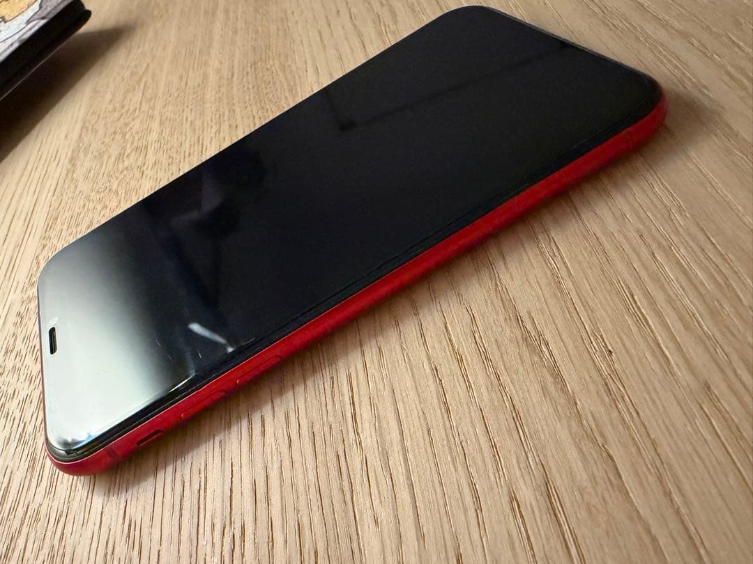 Apple iPhone XR (赤) 本体