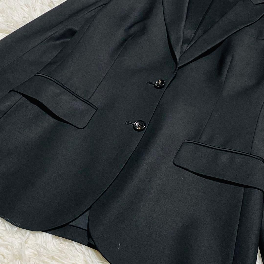 ✨美品✨セオリーリュクス　エグゼクティブ　テーラードジャケット　ブラック　黒　L