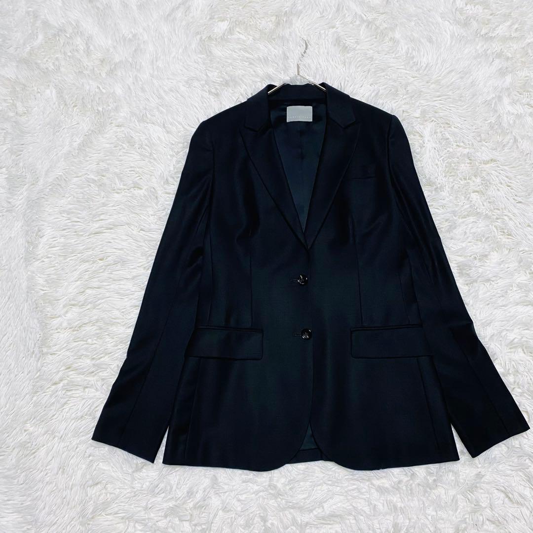 ✨美品✨セオリーリュクス　エグゼクティブ　テーラードジャケット　ブラック　黒　L