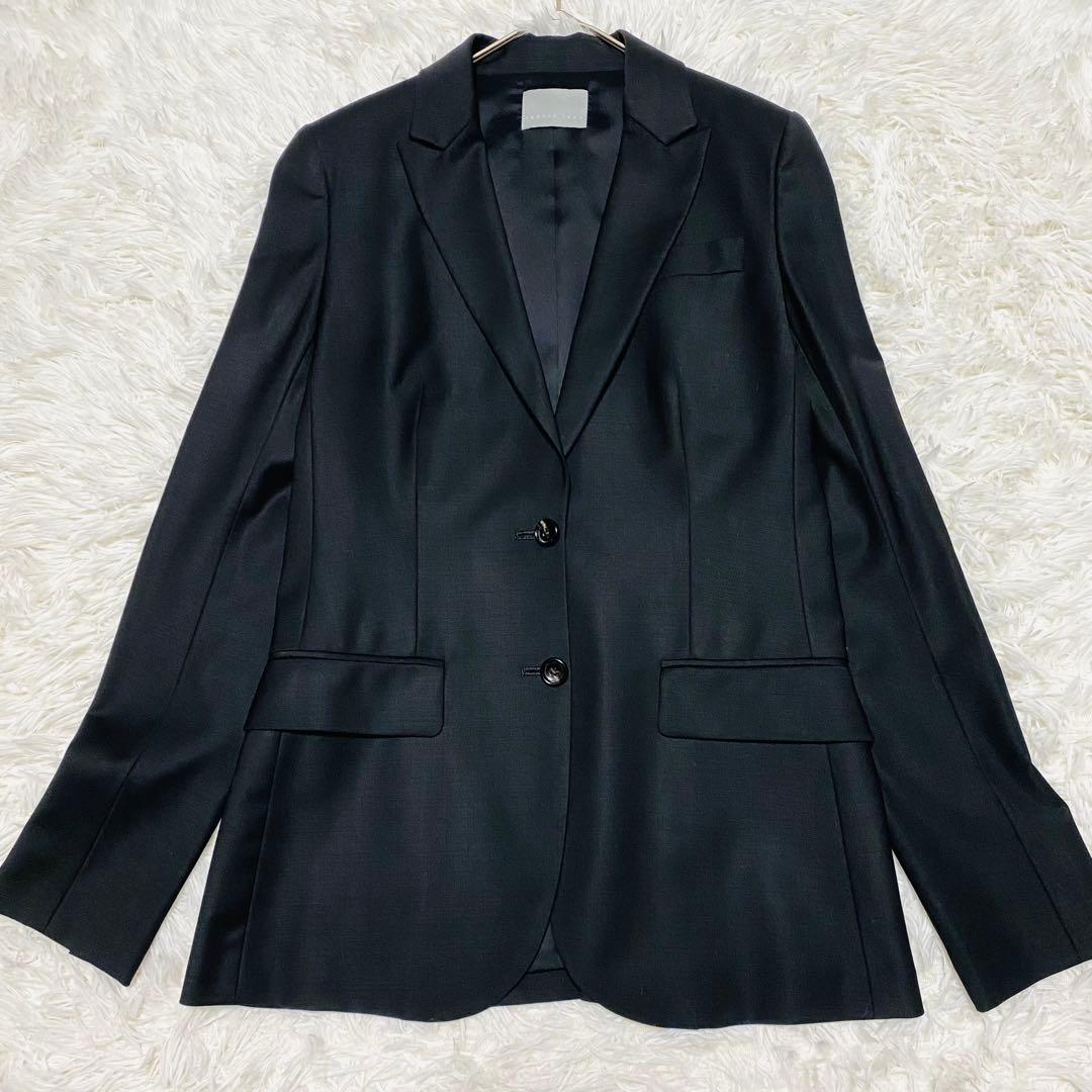 ✨美品✨セオリーリュクス　エグゼクティブ　テーラードジャケット　ブラック　黒　L