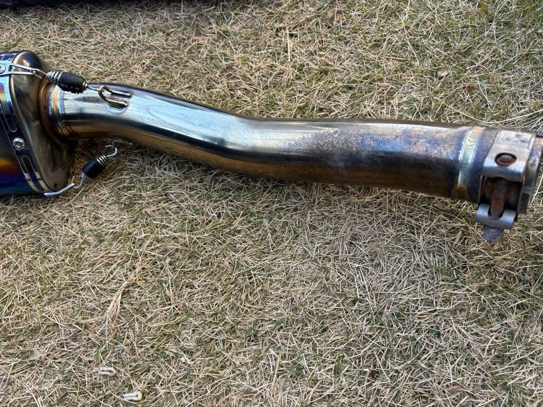 GSX1300Rハヤブサ用、ヨシムラスリップオンマフラー