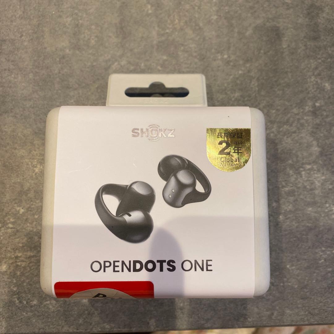 SHOKZ OPEN DOTS ONE ブラック