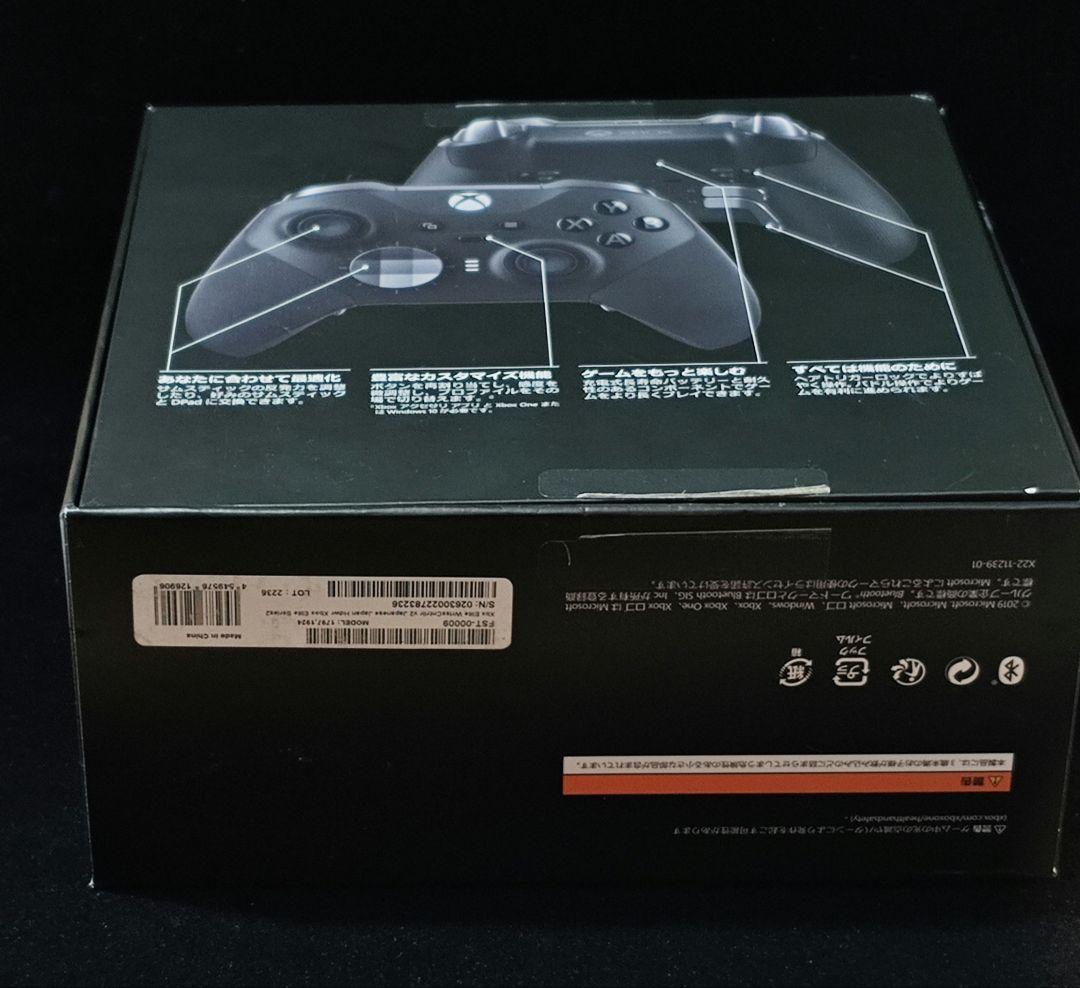 動検済　完品　美品Xbox Elite ワイヤレス コントローラー シリーズ 2