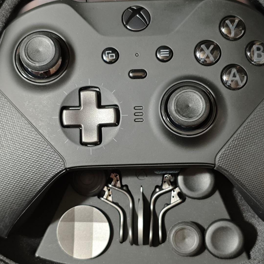 動検済　完品　美品Xbox Elite ワイヤレス コントローラー シリーズ 2