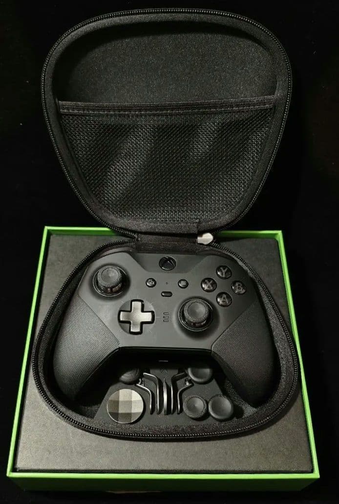 動検済　完品　美品Xbox Elite ワイヤレス コントローラー シリーズ 2