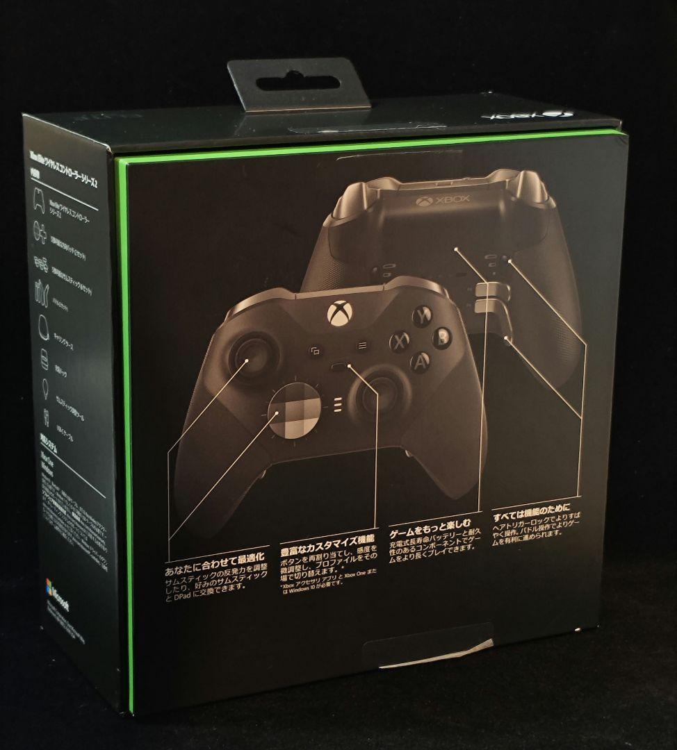 動検済　完品　美品Xbox Elite ワイヤレス コントローラー シリーズ 2