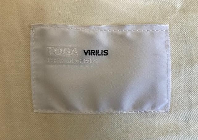 トーガ　ビリリース　コート