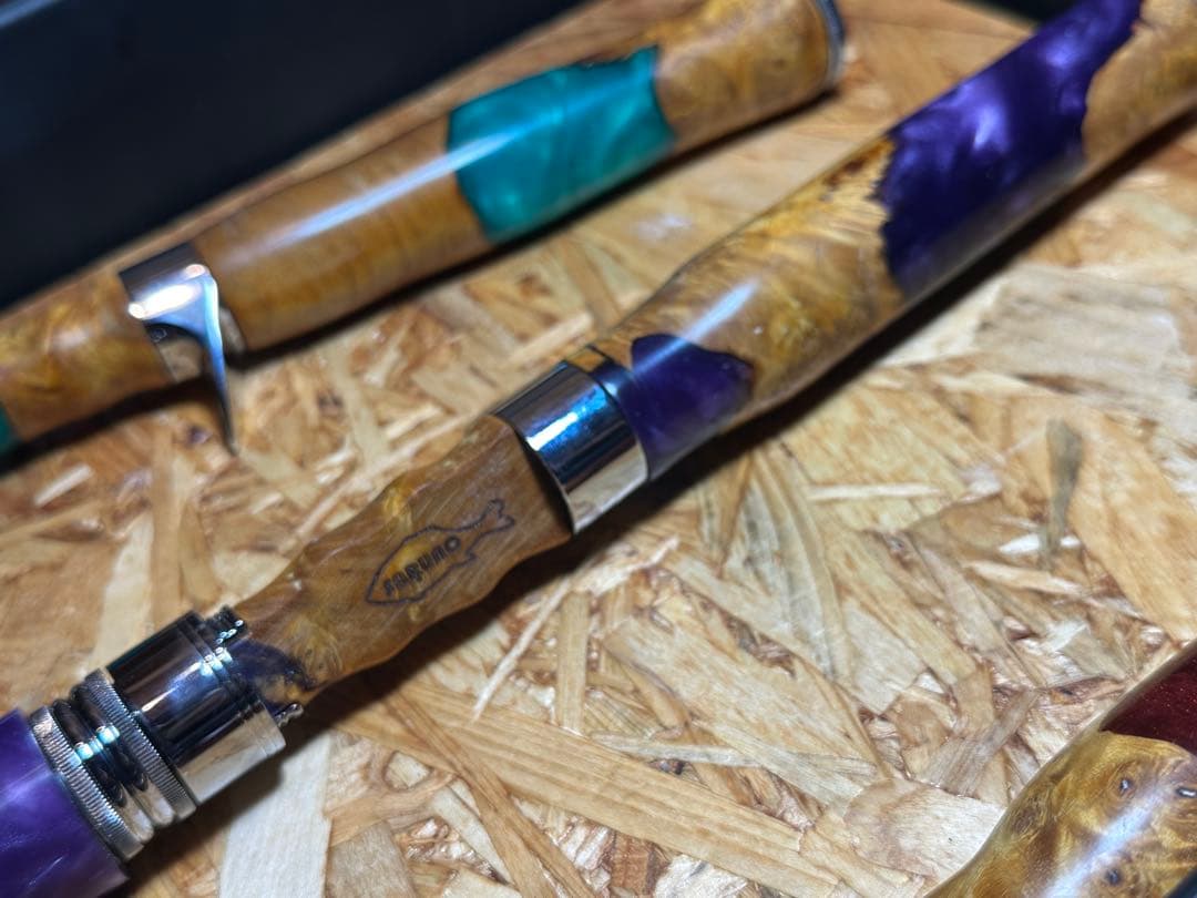 スタビライズドウッド　トップウォーター 渓流ベイトフィネス　グラスアイ