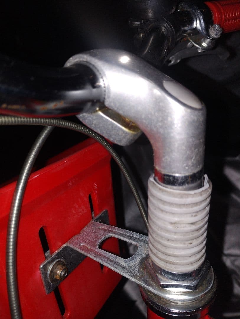 ※ねこ様お取置【お引取】ブリヂストン クロスファイアーキッズ 18インチ 補助輪