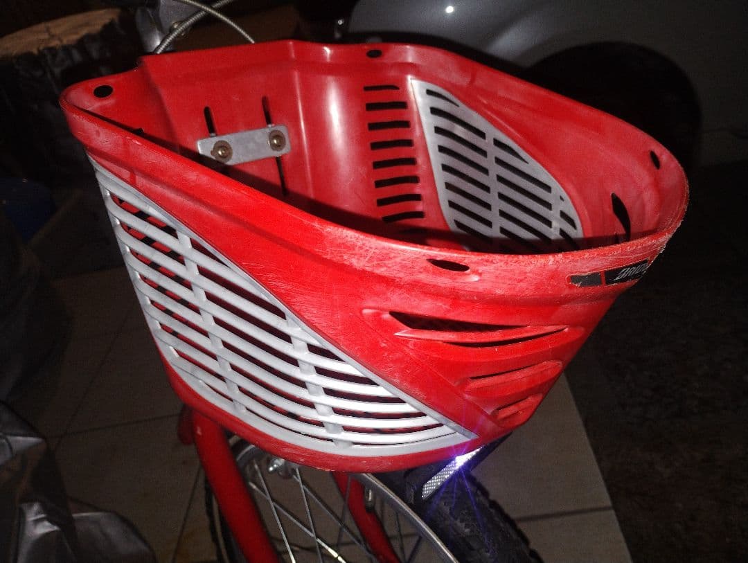 ※ねこ様お取置【お引取】ブリヂストン クロスファイアーキッズ 18インチ 補助輪