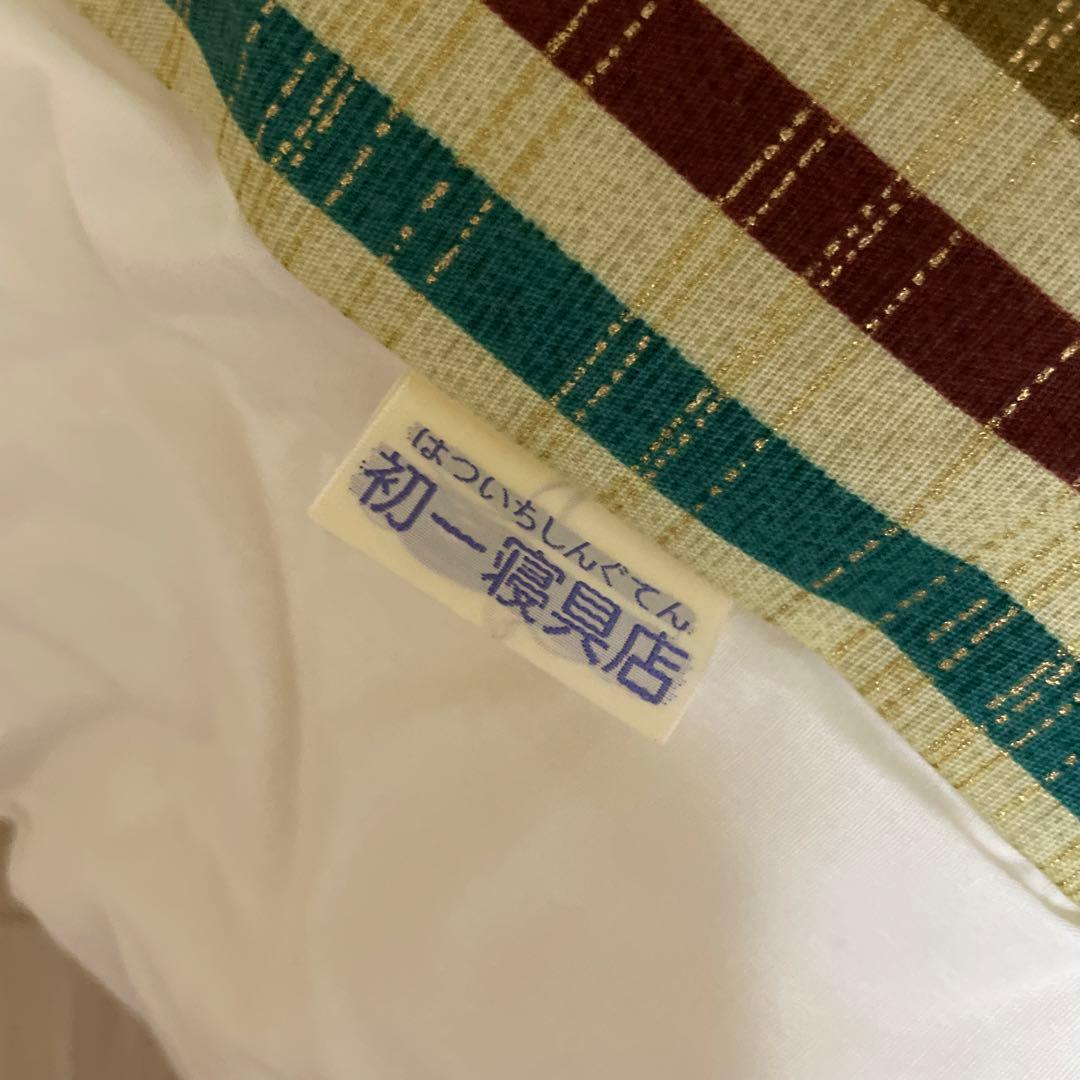 【新品・未使用品】掛け布団　和布団　綿布団　シングル