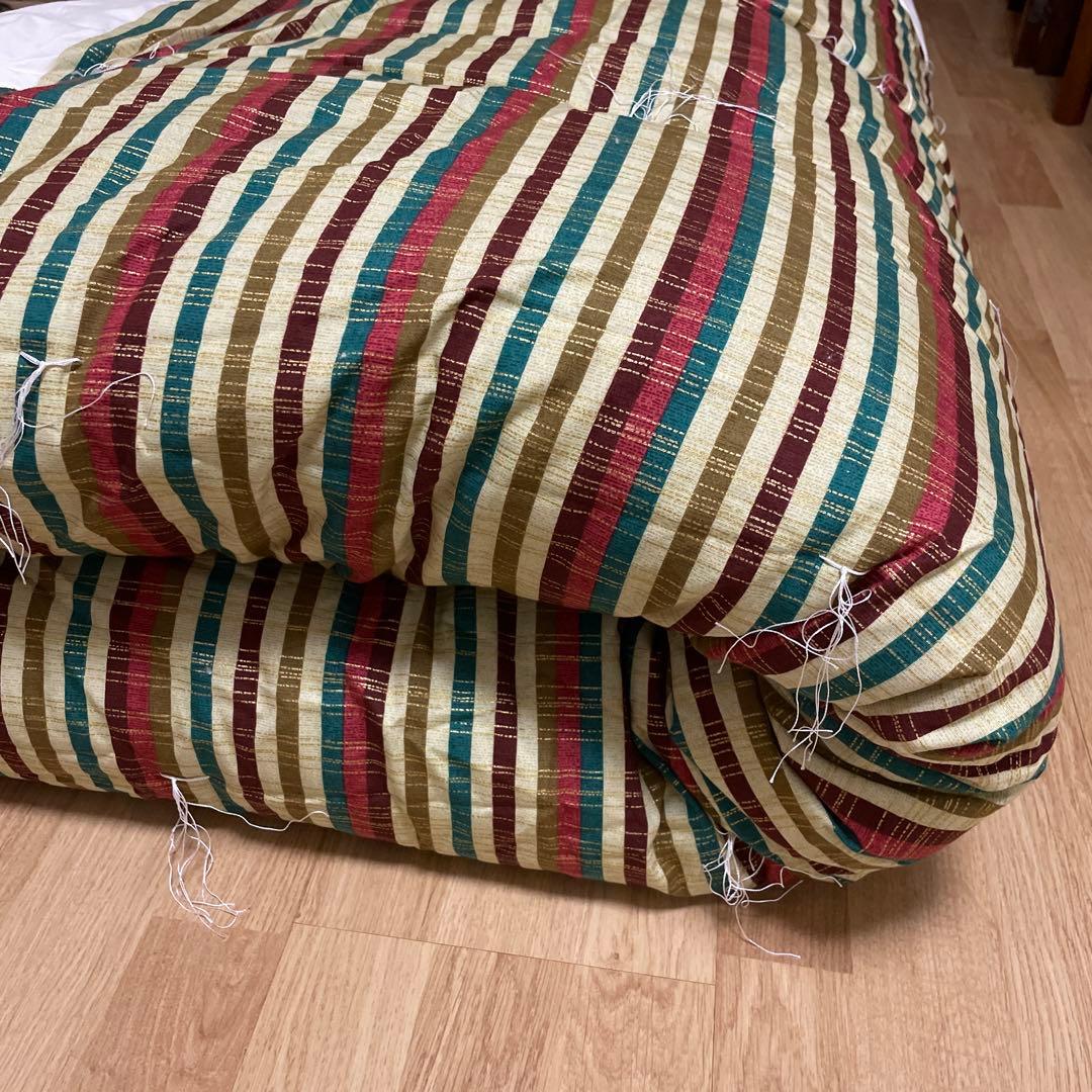 【新品・未使用品】掛け布団　和布団　綿布団　シングル