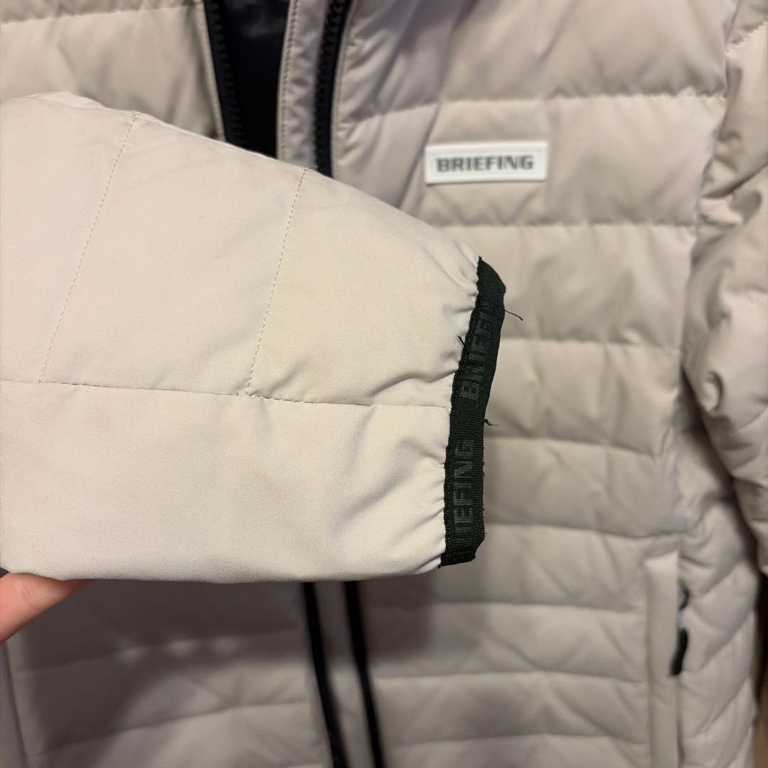 ブリーフィング　レディース　ダウン　ゴルフ　タイオン　S