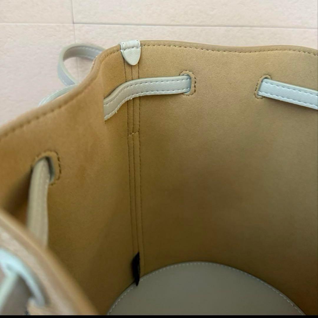 【専用】【極美品】VASIC Club Mini Raffia アイボリー