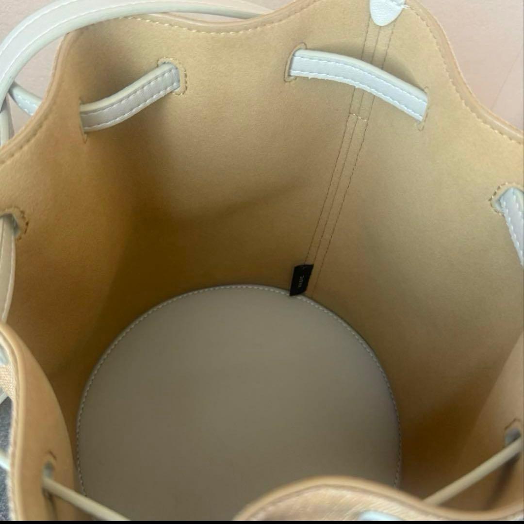 【専用】【極美品】VASIC Club Mini Raffia アイボリー