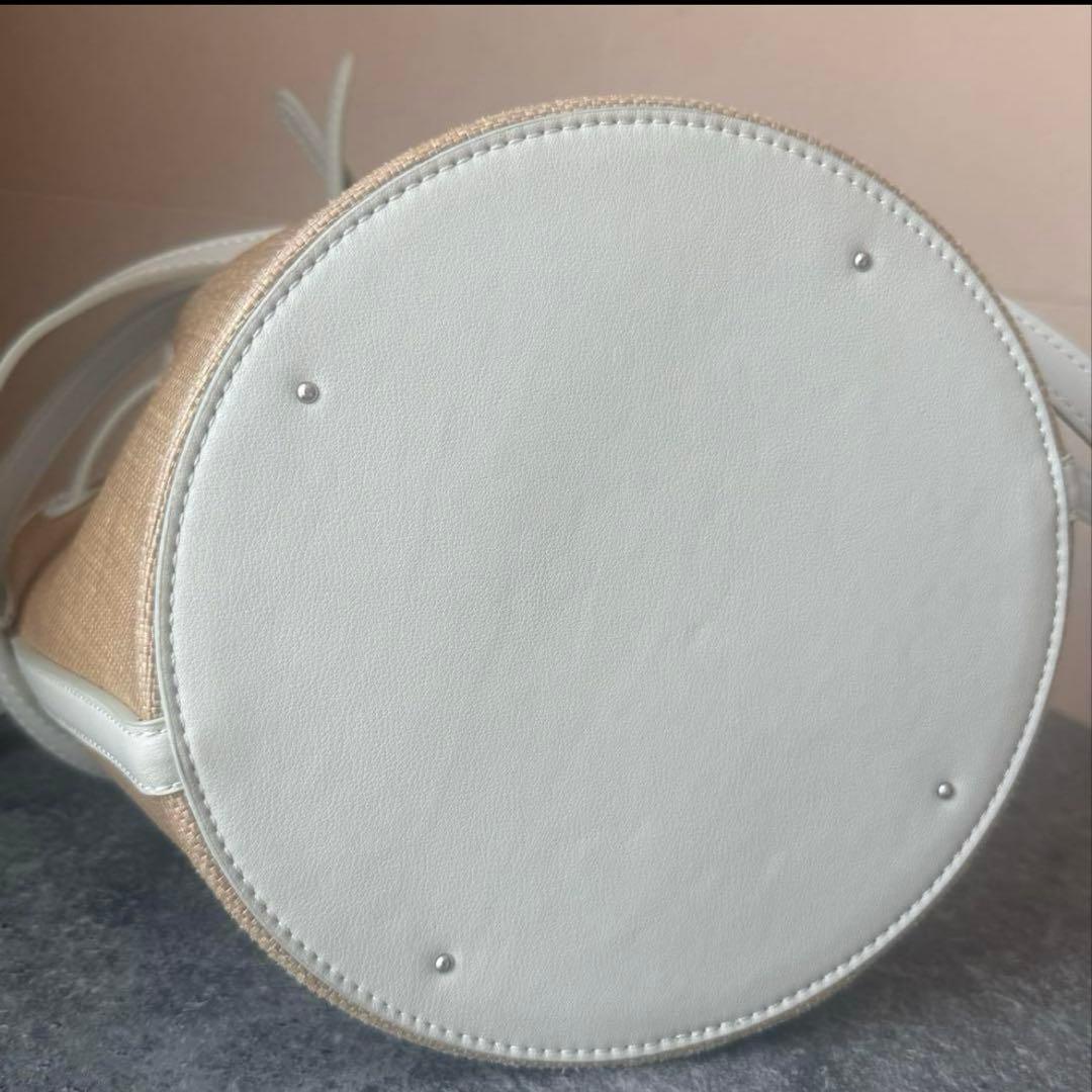 【専用】【極美品】VASIC Club Mini Raffia アイボリー