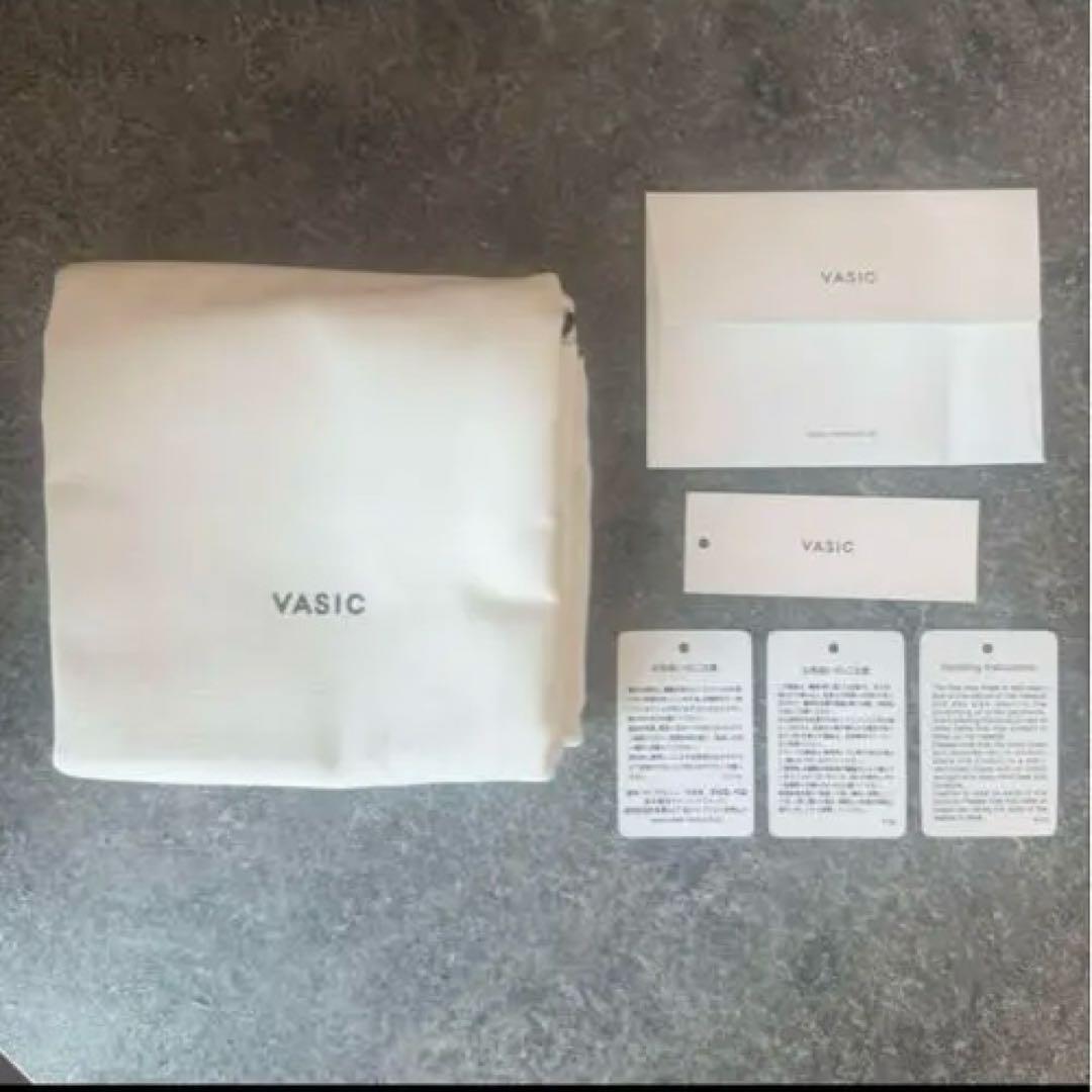 【専用】【極美品】VASIC Club Mini Raffia アイボリー