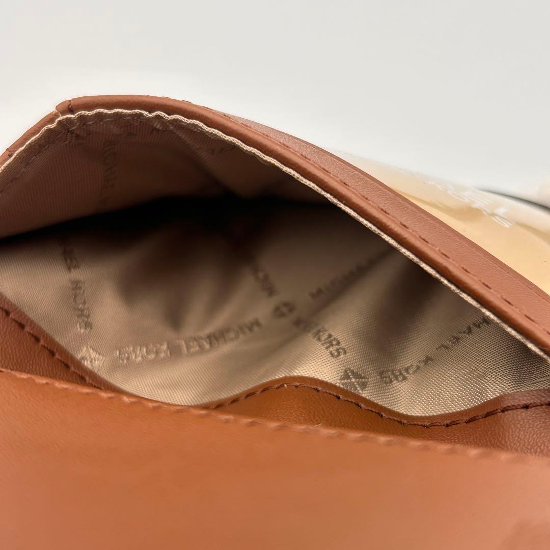 MICHAEL KORS マイケルコース 二つ折り財布 イラスト 美品 希少性大
