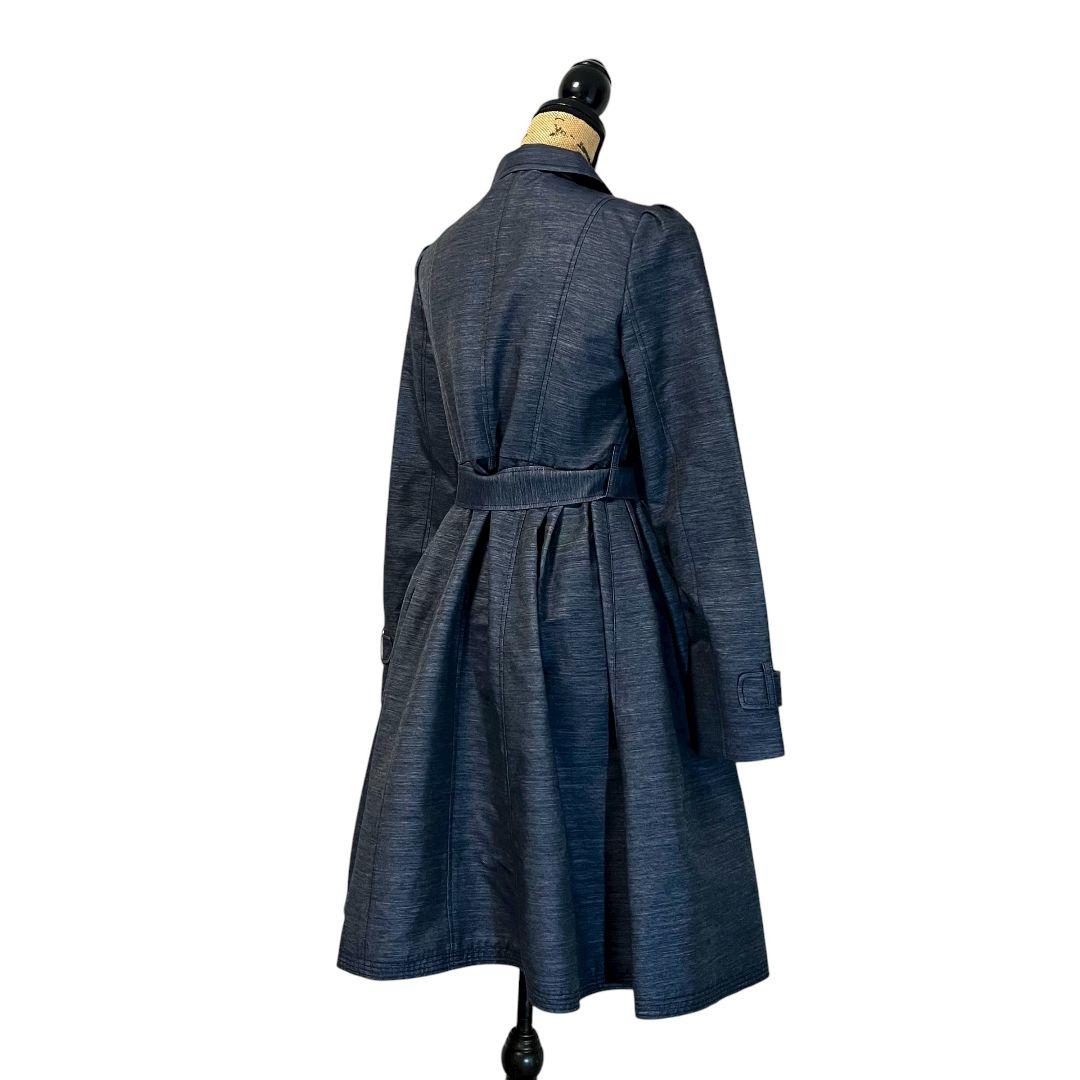 【新品】【40】TO BE CHIC デニム風 コート レディース