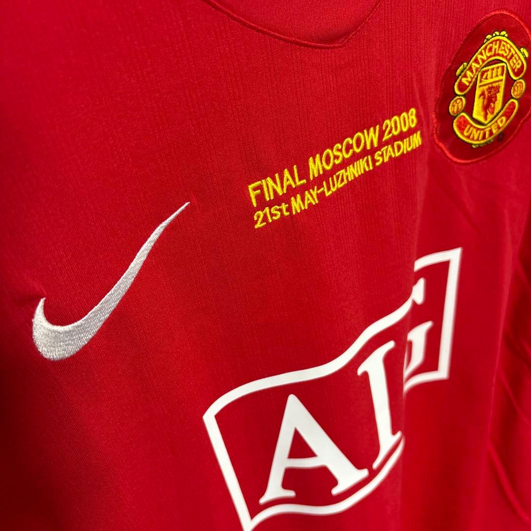 マンチェスター・ユナイテッド 08-09ロナウド 7 長袖シャツ L