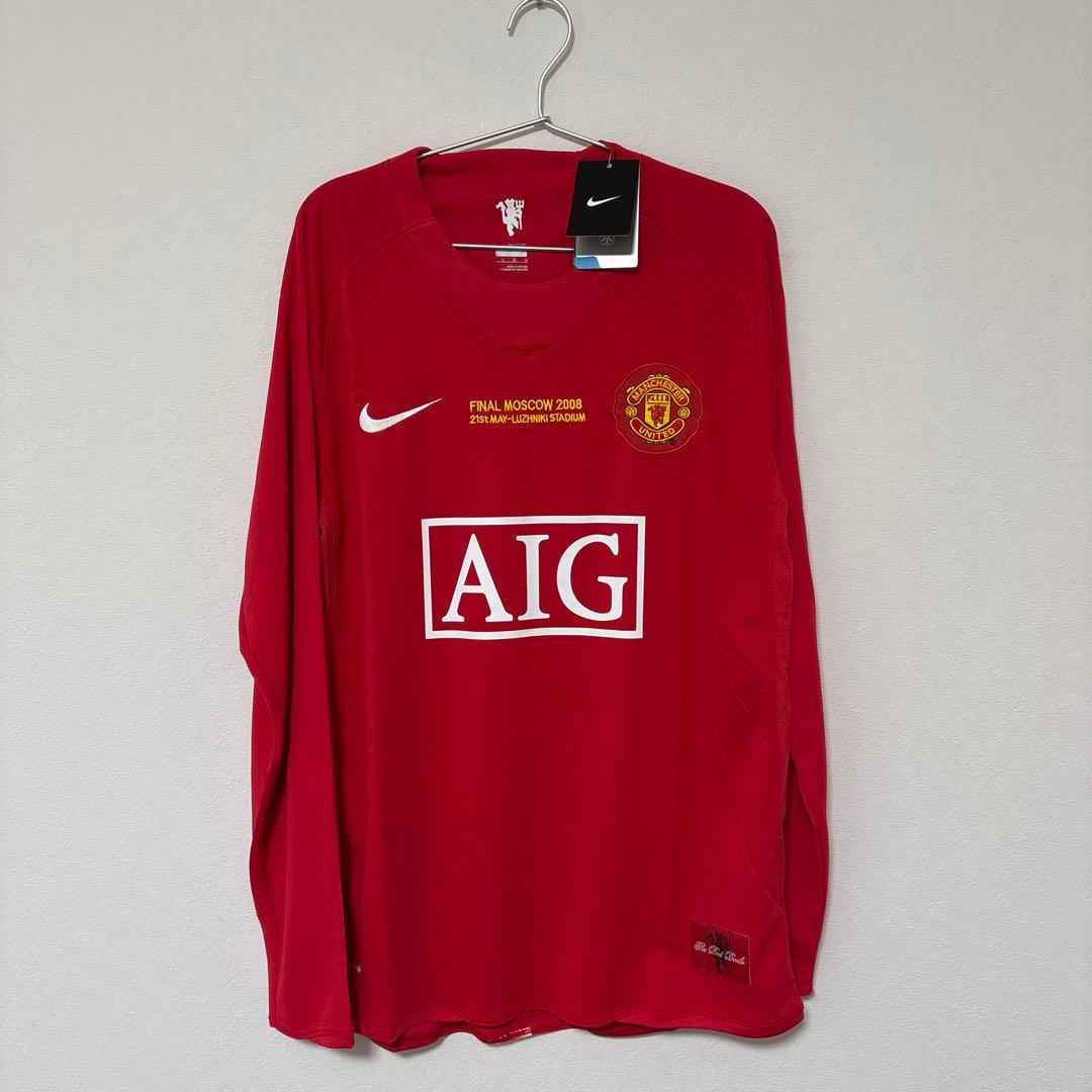 マンチェスター・ユナイテッド 08-09ロナウド 7 長袖シャツ L