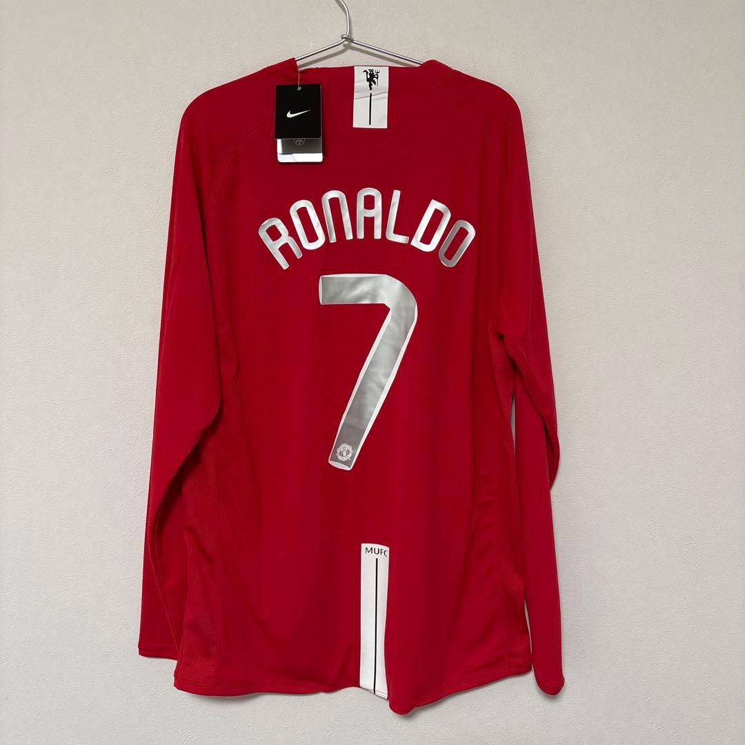 マンチェスター・ユナイテッド 08-09ロナウド 7 長袖シャツ L