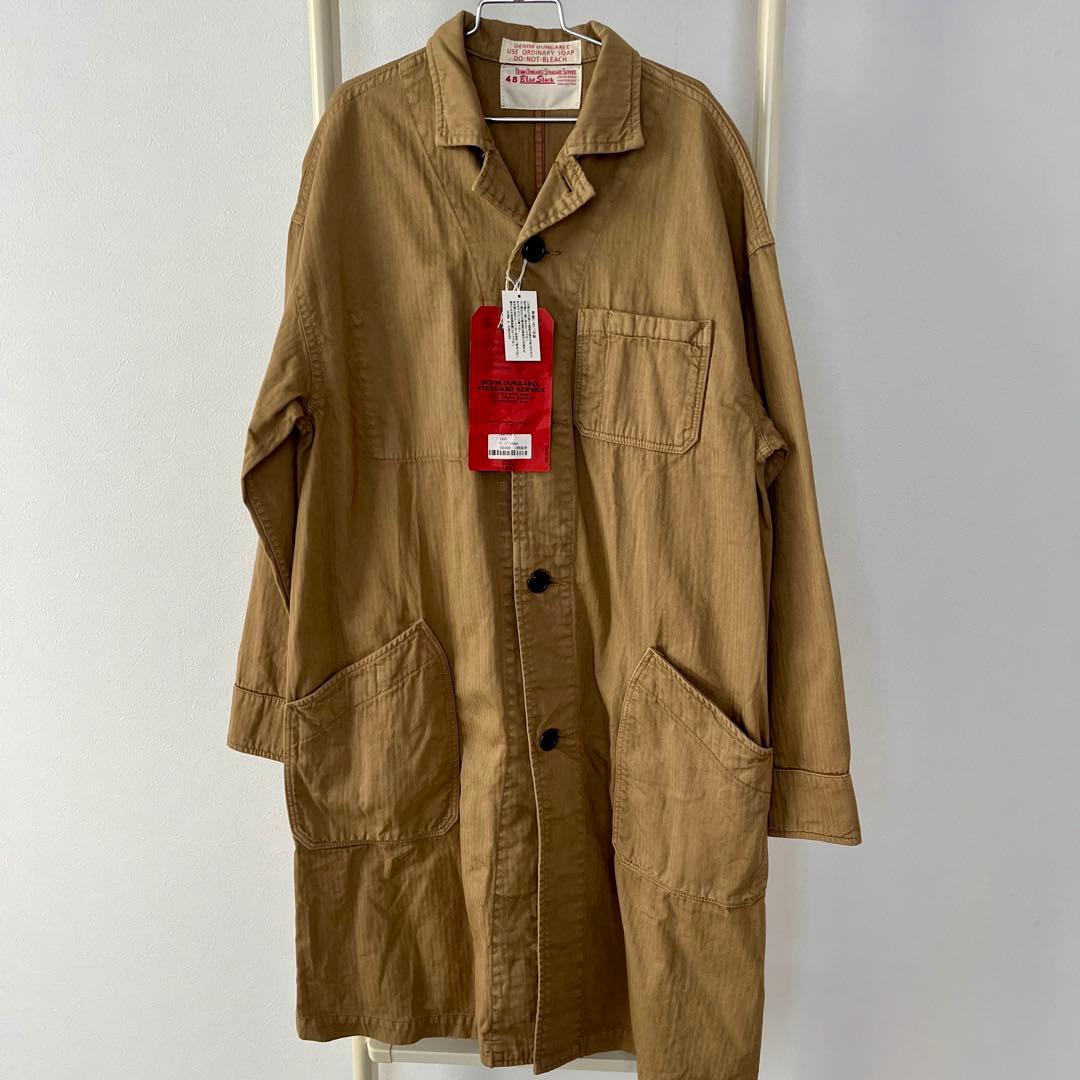 [新品] デニムダンガリー コート　02 160 ベージュ